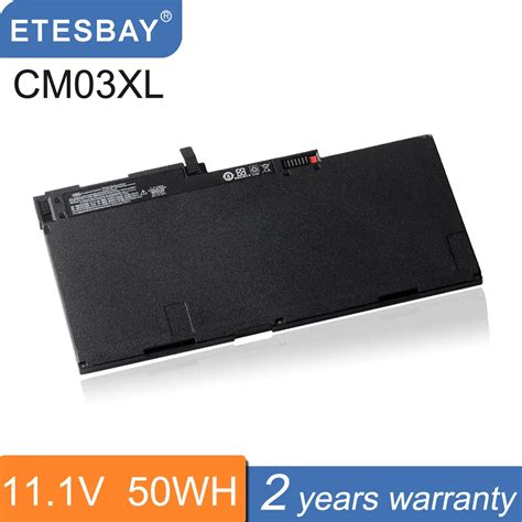 Etesbay Bater A Cm Xl Para Ordenador Port Til Hp Elitebook