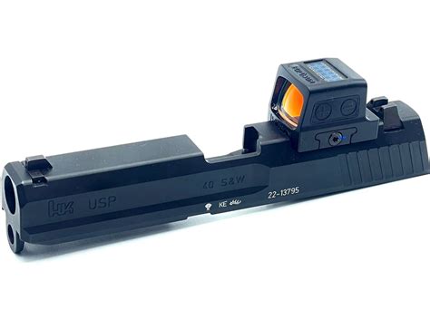 Hk Usp 40 509t Carry Optic Cut Dual Hammer Industries Llc