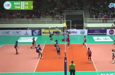 Volleytrails On Twitter U Thailand Survived A Scare From