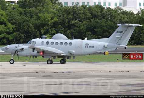 Beechcraft Mc S Huron United States Us Army Raul