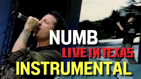 Linkin Park Numb Live In Texas Instrumental YouTube