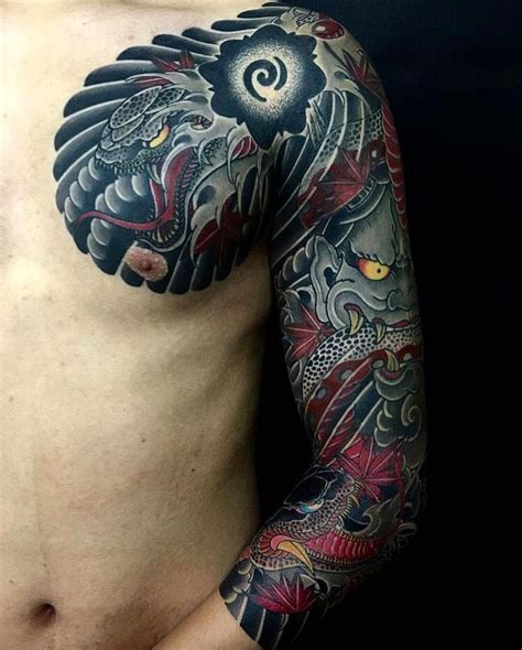 Pin By Dfenzi On Tattoos Japanese Tattoo Japanese Sleeve Tattoos