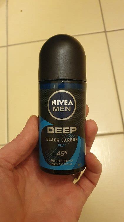 Nivea Men Deep Black Carbon Beat Anti Perspirant Roll On Ml Inci