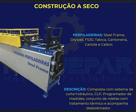 Perfiladeira Máquinas Para Industria Em Curitiba Farmby