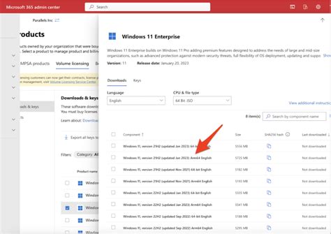 Kb Parallels Running A Complete Windows For Arm Installation