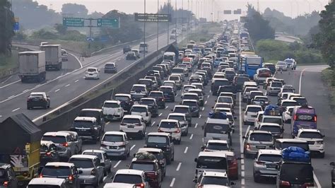 Demi Kelancaran Arus Mudik Skema One Way Dan Ganjil Genap Diberlakukan