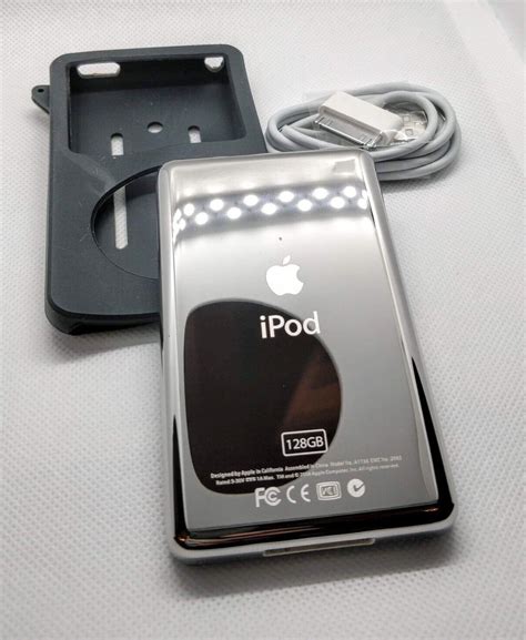 Apple Ipod Classic Th Gen Black Refurb Mah Battery Wolfson