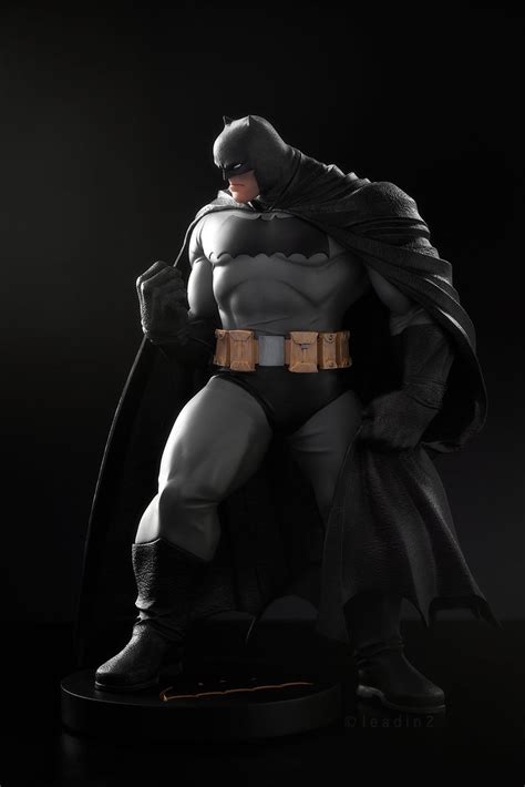 Batman By Andy Kubert Statue Dc Collectibles Dc Comics Flickr