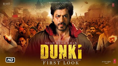 Dunki Official Teaser Releasing Update Shahrukh Khan Vicky Kaushal