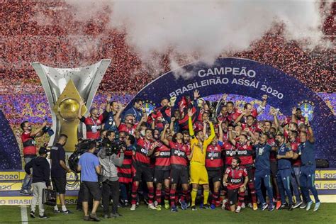 Flamengo conquista o título do Campeonato Brasileiro de 2020 25 02