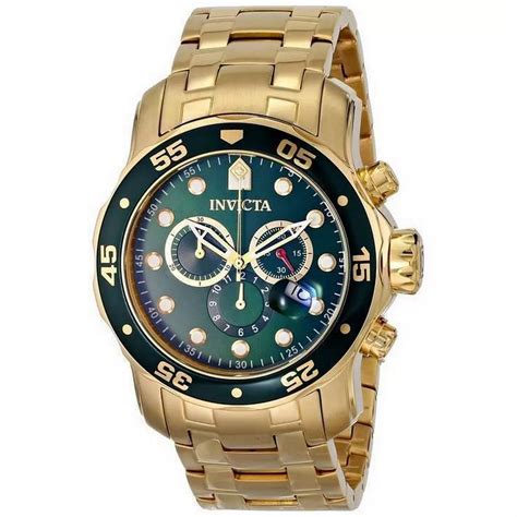 Invicta Pro Diver Chronograph 200M 0075 Men S Watch