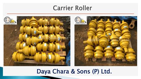 Ppt Heavy Earthmoving Machinery Spare Parts Powerpoint Presentation