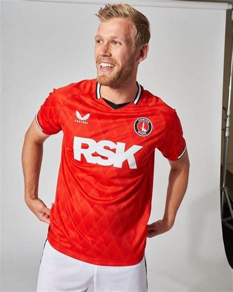 Charlton Athletic Castore Home Kit Unveiled The Kitman