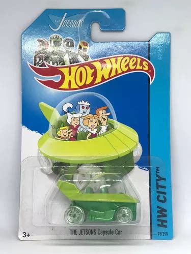 Hot Wheels The Jetsons Capsule Car Hw City Frete Gr Tis