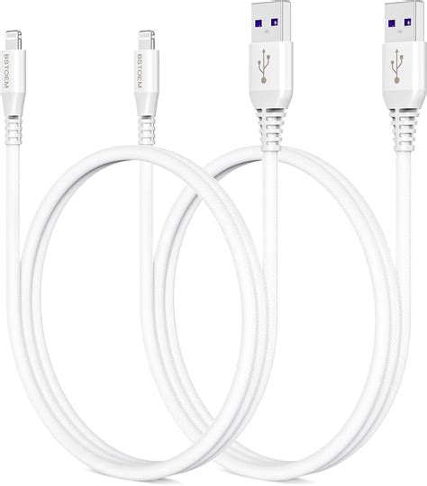 Amazon Amazon Basics Usb A To Lightning Abs Charger Cable Mfi