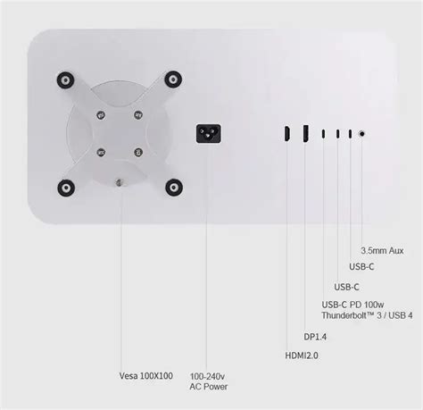 Specs G27-X | Kuycon US Official Website