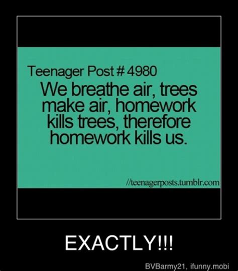 Homework Quotes Quotesgram