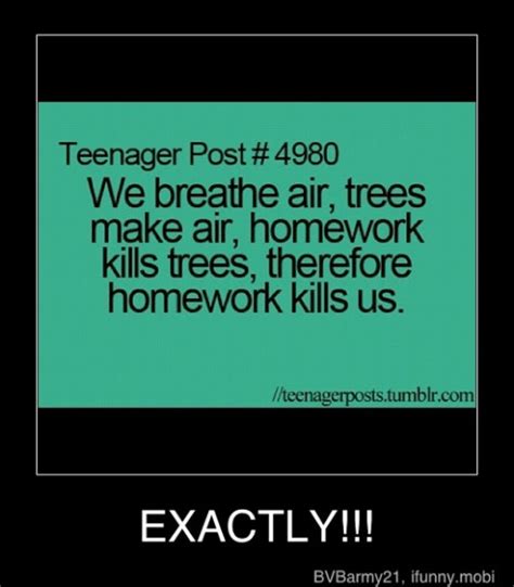 Homework Quotes. QuotesGram