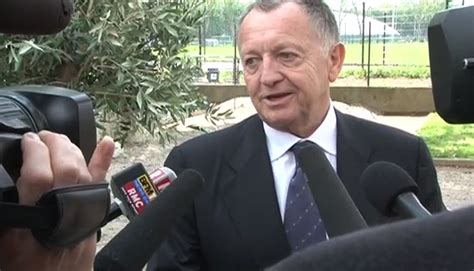 Jean Michel Aulas Je Suis Offusqu De La R Action Du Pr Sident De St