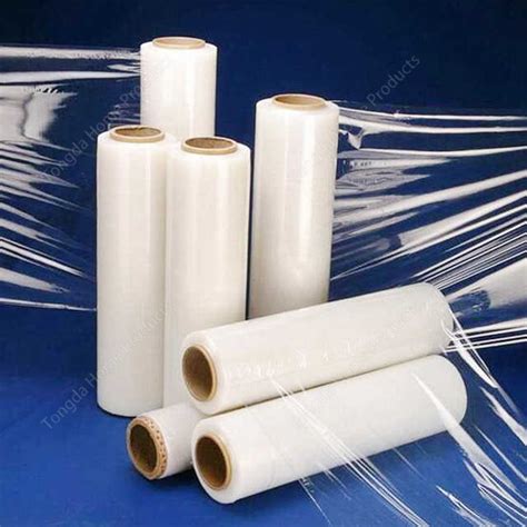 Factory Cargo Pack Roll Polyethylene Plastic LLDPE Transparent Pallet