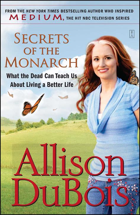 Secrets of the Monarch | Book by Allison DuBois | Official Publisher ...