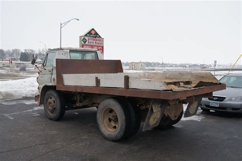 1969 Dodge D600 Flatbed Truck Sony Dsc Greg Gjerdingen Flickr