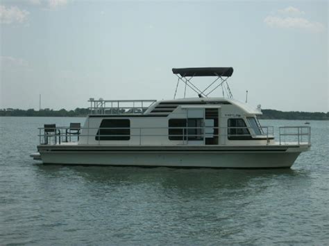 1st Image For 1993 37 Gibson Boats 37 Sport Houseboat