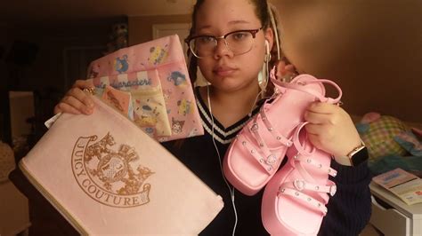 Things I Bought Recently Sanrio Juicy Shoes YouTube