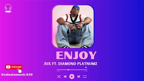 Jux Ft Diamond Platnumz Enjoy Lyrics Video Youtube