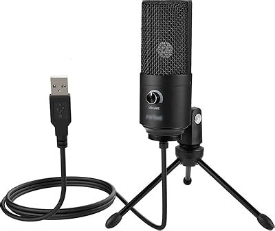 Amazon Yanzhenyu Usb Microphone Felyby Metal Condenser Recording