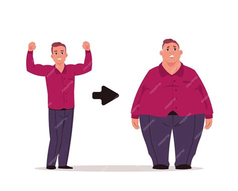 Obese Person Clipart Images