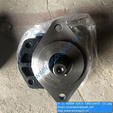 W 01 00006 Gear Pump CBGJ1a032 For CHANGLIN Spare Parts SINOREACH