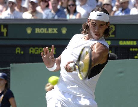 Rafael Nadal Editorial Stock Photo Stock Image Shutterstock