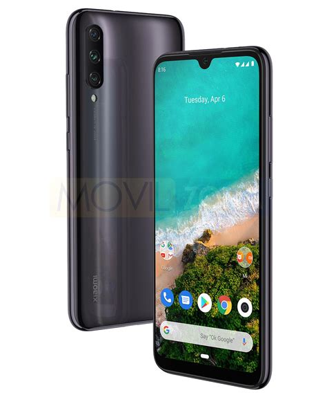 Xiaomi Mi A3 Características Ficha Técnica Con Fotos Y Precio