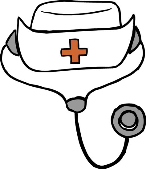 Nurse Hat Drawing at GetDrawings | Free download