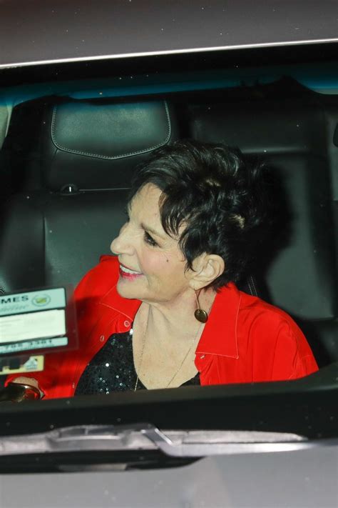 Liza Minnelli at Craig's in West Hollywood 06/19/2023 • CelebMafia