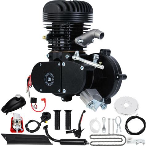 100cc Bike 2 Stroke Gas Engine Motor Kits Motorized Bicycle Motorcycle Ebay