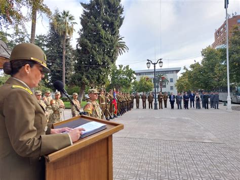 Carabineros Dio Inicio Al Mes Aniversario Con Izamiento De La Bandera