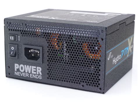 The Fsp Hydro Ptm X Pro W Atx Psu Review Premium Platinum Power