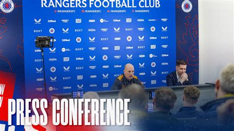 Press Conference Philippe Clement Nov Youtube