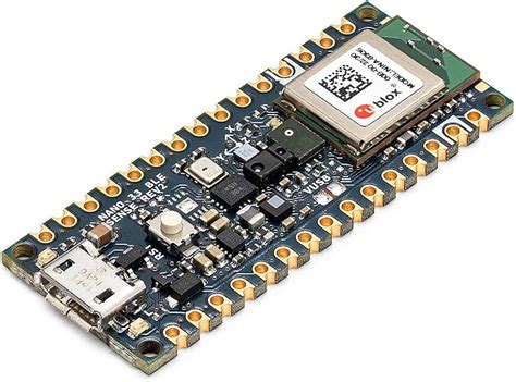 Arduino Nano 33 BLE Sense Pinout And Specification, 59% OFF