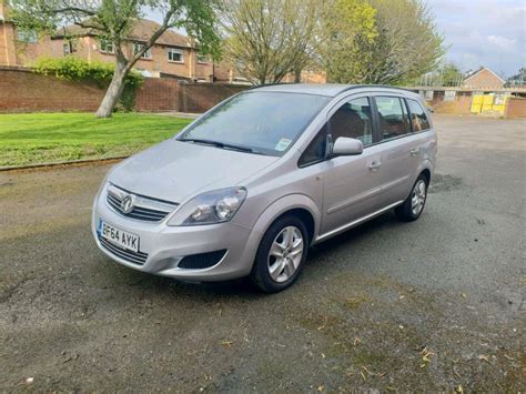 Vauxhall Zafira 2014 64 Plate 1 Year Mot In Heathrow London Gumtree