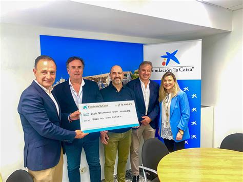 El EÓN Horneo Alicante recibe el apoyo de la Fundación la Caixa para