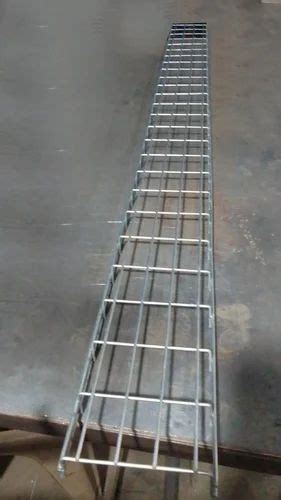 Galvanized Iron Hot Dip Galvanized Gi Wire Mesh Type Cable Tray At Best Price In Bengaluru