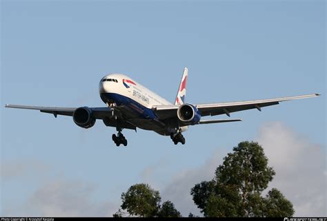 G Ymmd British Airways Boeing Er Photo By Krzysztof Kaczala Id