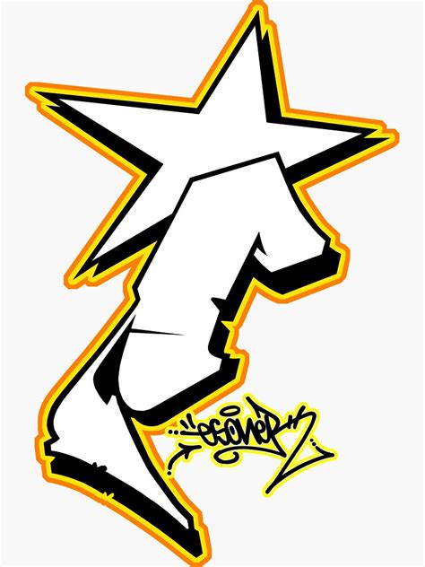 Letter I By Esone Urban Graffiti Street Style Sticker For Sale By