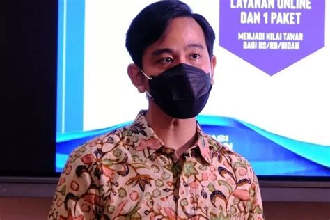 Biodata Gibran Rakabuming Lengkap Profil Wali Kota Solo Putra Presiden