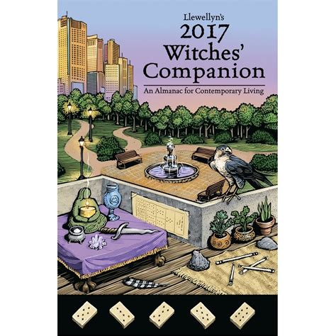 Llewellyns 2017 Witches Companion An Almanac For Contemporary Living