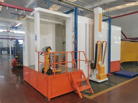 Mg Full Automatic Powder Coating Line Spray Painting Booth China