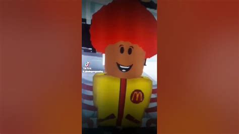 How To Beacome Ronald Mcdonald In Roblox Brookhaven Viral Fun